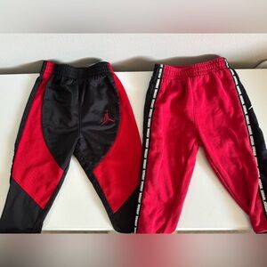 Nike Air Jordan Vintage Toddler Sweatpants (Set of 2)- 24 months